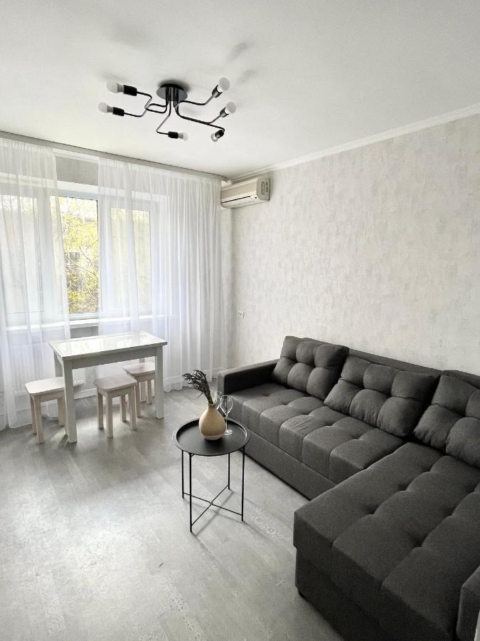 1-Комнатная Уютная Смарт Квартира-Студия Kiev Exterior foto